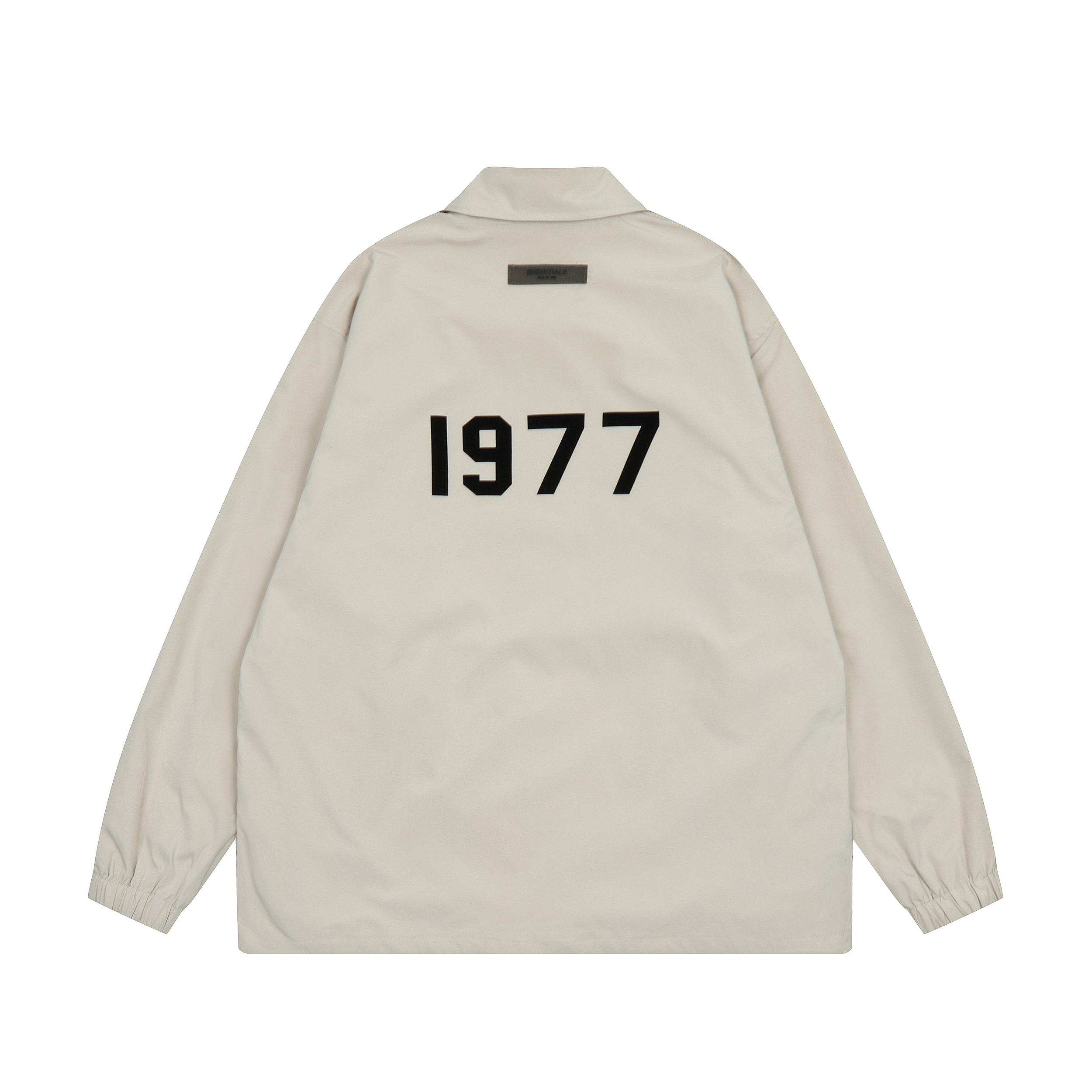 Men’s SS22 Backline Essentials: CY 8805 Windsuit Coach Jacket in Black, Wheat, Green, Coffee - 图片 4