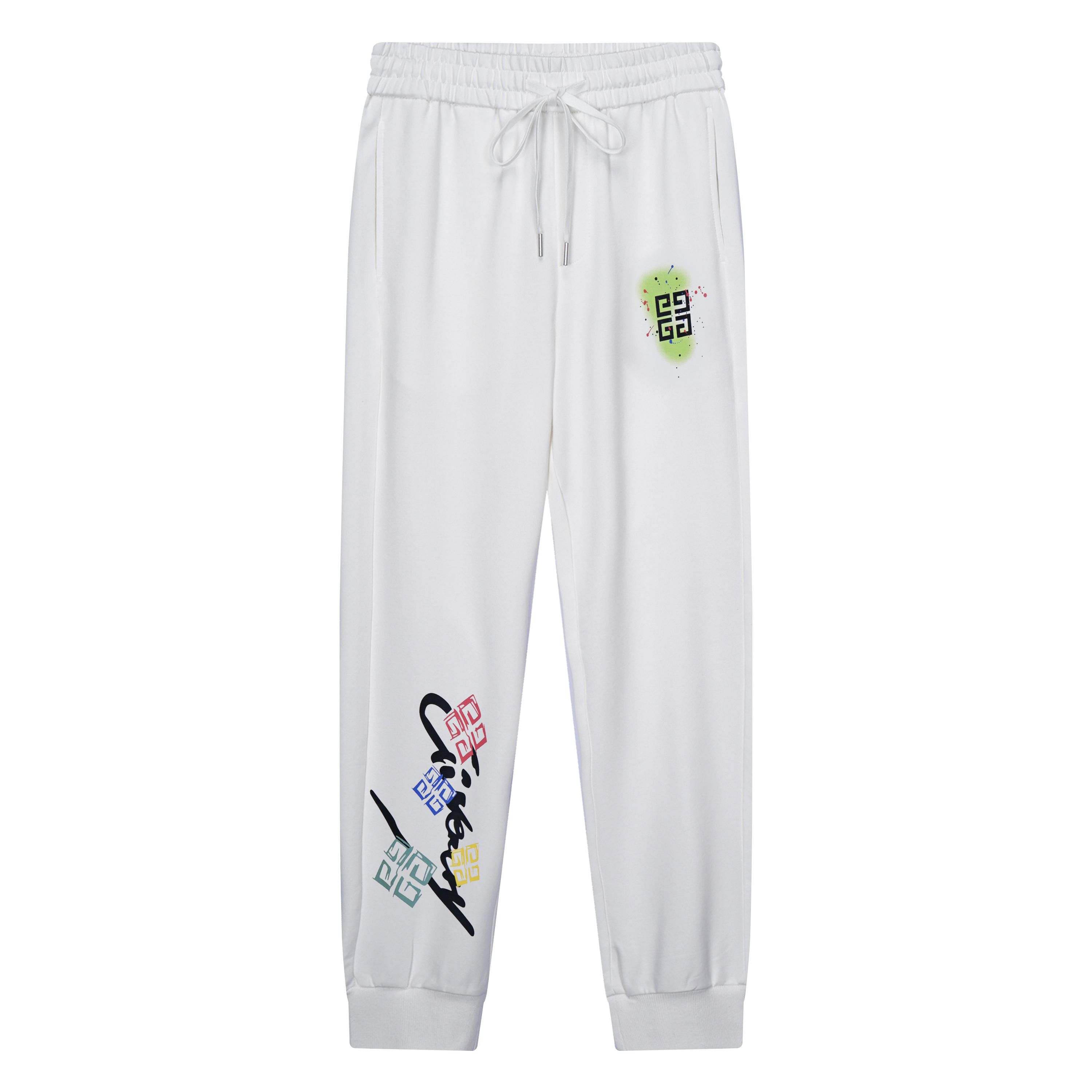 FAN 765 #GYPSY NEW COLORED FOOTPRINTER PANTS SIZE M-XXL. - 图片 2
