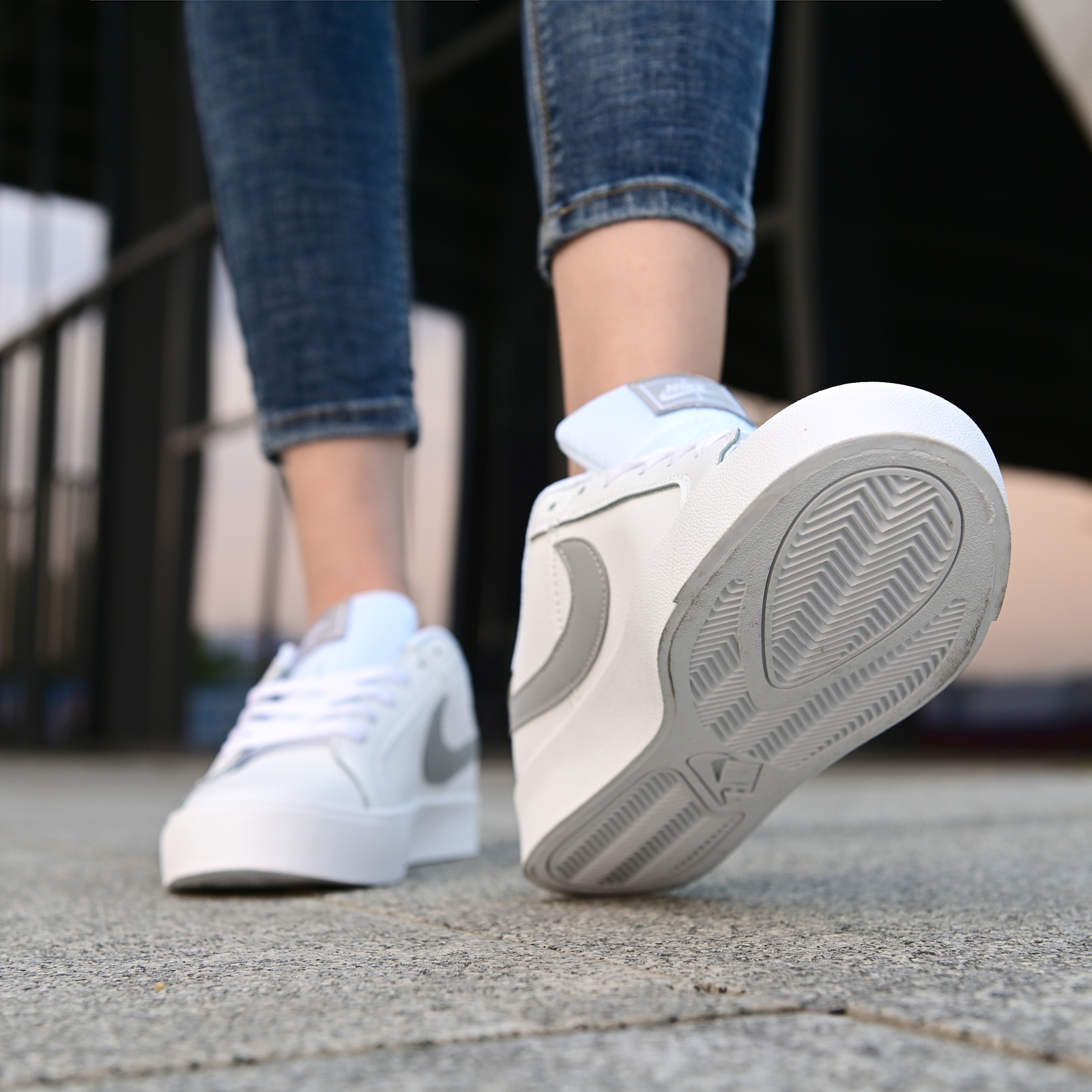 110 真 标半码 Nike耐克男女 鞋2020春季新款低帮小白鞋SB滑板鞋休闲板鞋BQ4222-105 36
