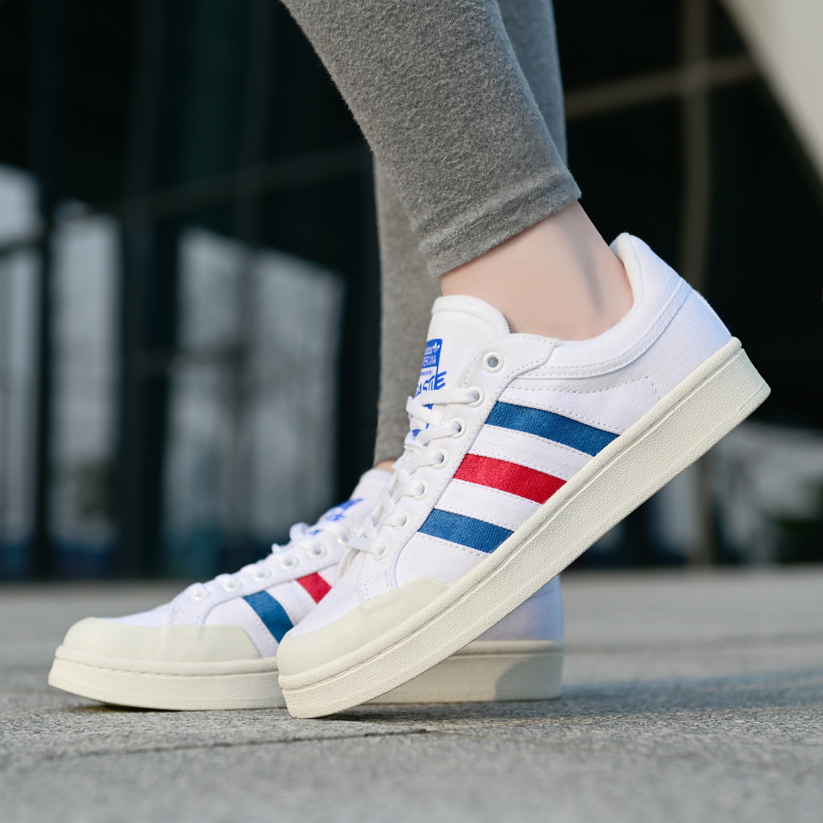 120 adidas Americana Beastie Boys野兽男孩乐队联名男板鞋