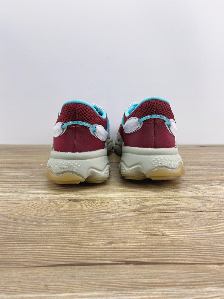 阿迪达斯三叶草易烊千玺同款ozweego真皮复古老爹鞋女鞋休闲运动跑步鞋男女鞋 肯椰子 网面真标带半码 货号EG4570 36-45 |