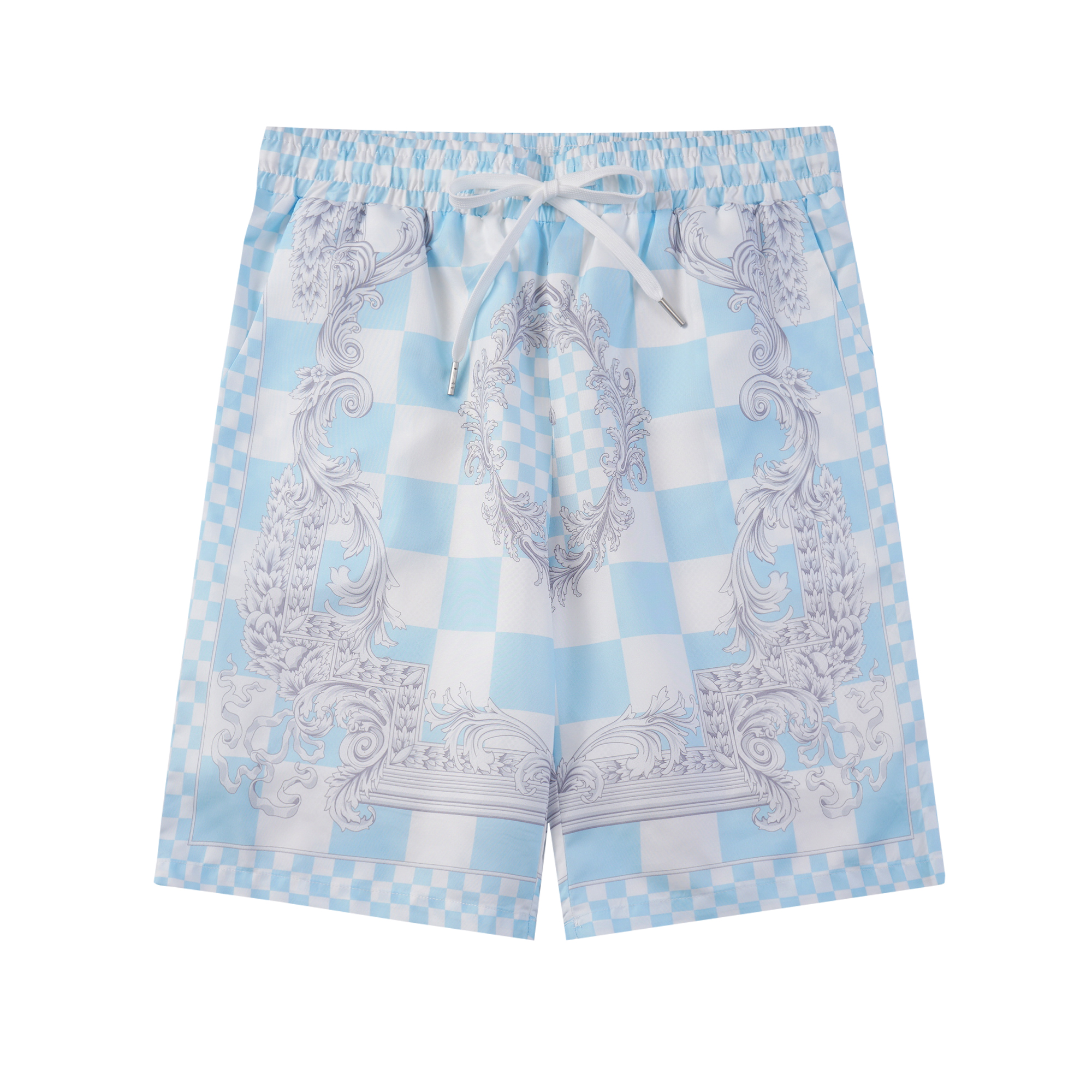 MING Shirt and Shorts Collection 2024: Sizes M-XXL, Blue Color Options - 图片 4