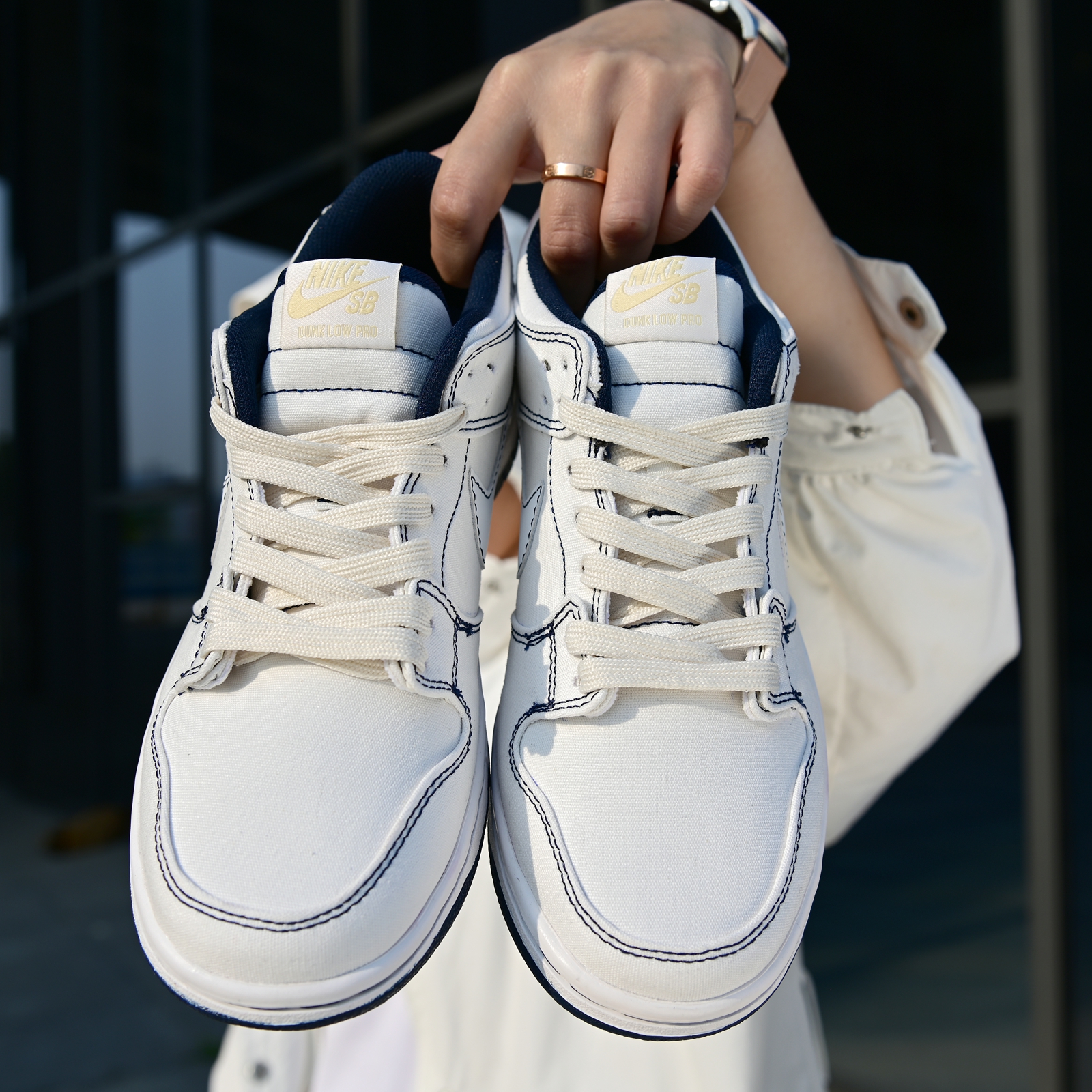 120 真标半码 Nike Dunk SB Low Tokyo 低帮限定休闲帆布板鞋