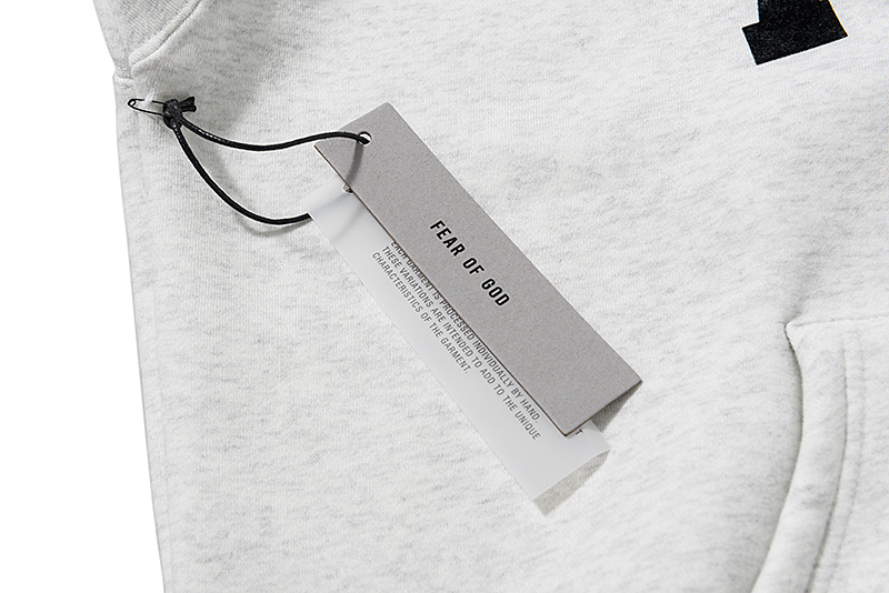 CY 8060#FEAR OF GOD SEVENTH SEASON VELVET, BLACK, LIGHT S-XL - 图片 8