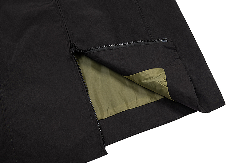 CY 777#FEAR OF GOD FOG COACH JACKET BLACK S-XL - 图片 7
