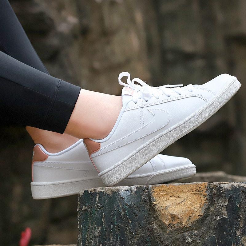 115 Nike开拓者 皮面 2代文化鞋 小白鞋粉尾潮流时尚百搭板鞋