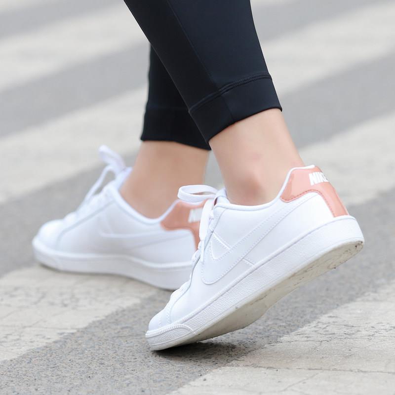 115 Nike开拓者 皮面 2代文化鞋 小白鞋粉尾潮流时尚百搭板鞋