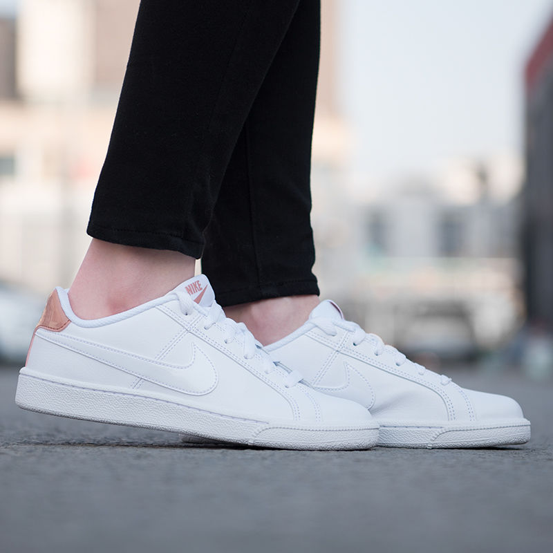 115 Nike开拓者 皮面 2代文化鞋 小白鞋粉尾潮流时尚百搭板鞋