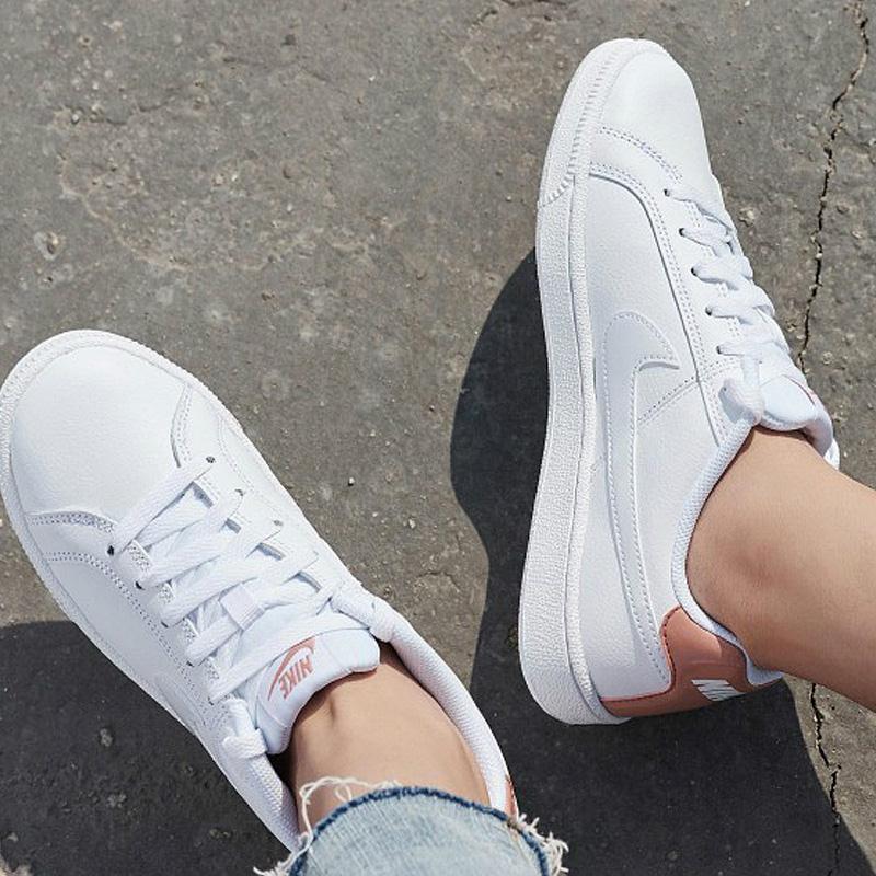 115 Nike开拓者 皮面 2代文化鞋 小白鞋粉尾潮流时尚百搭板鞋