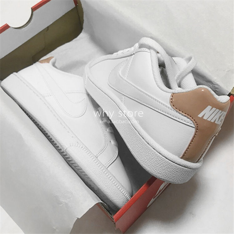 115<br />Nike开拓者 皮面 2代文化鞋 小白鞋粉尾潮流时尚百搭板鞋！<br />尺码：36~44