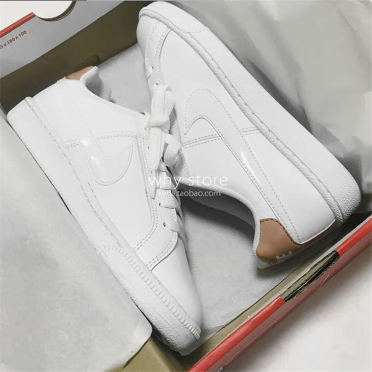 115<br />Nike开拓者 皮面 2代文化鞋 小白鞋粉尾潮流时尚百搭板鞋！<br />尺码：36~44