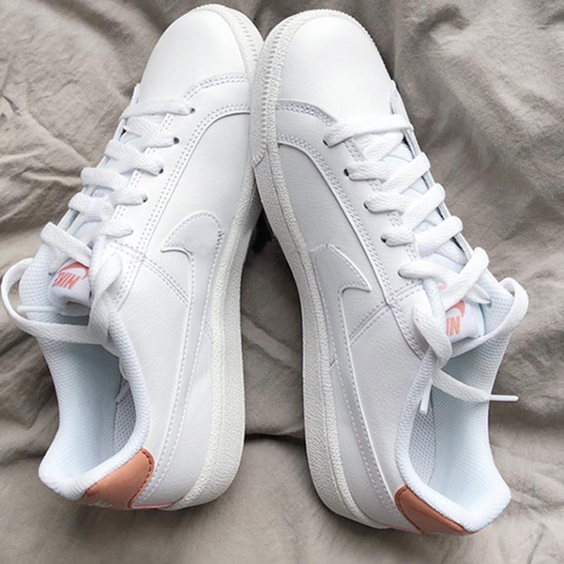 115<br />Nike开拓者 皮面 2代文化鞋 小白鞋粉尾潮流时尚百搭板鞋！<br />尺码：36~44