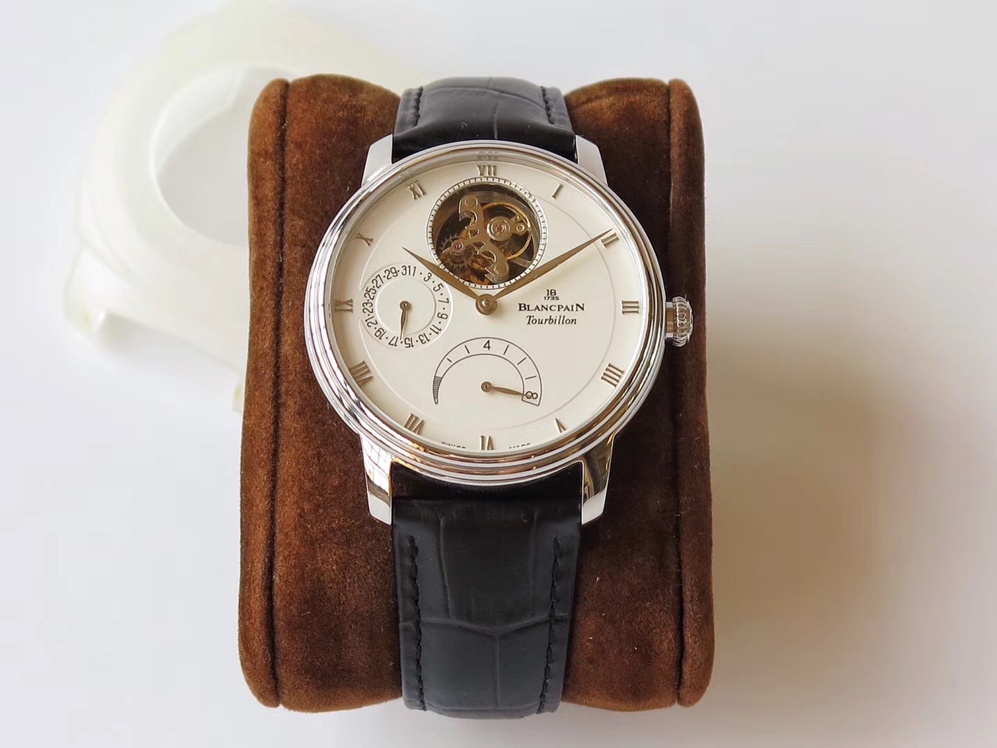 Blancpain Blue 6025-1542 42.5mm