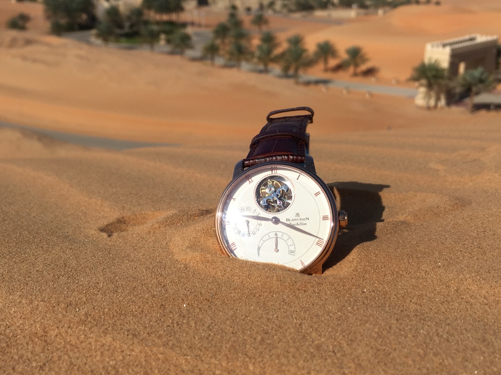 Blancpain Blue 6025-1542 42.5mm
