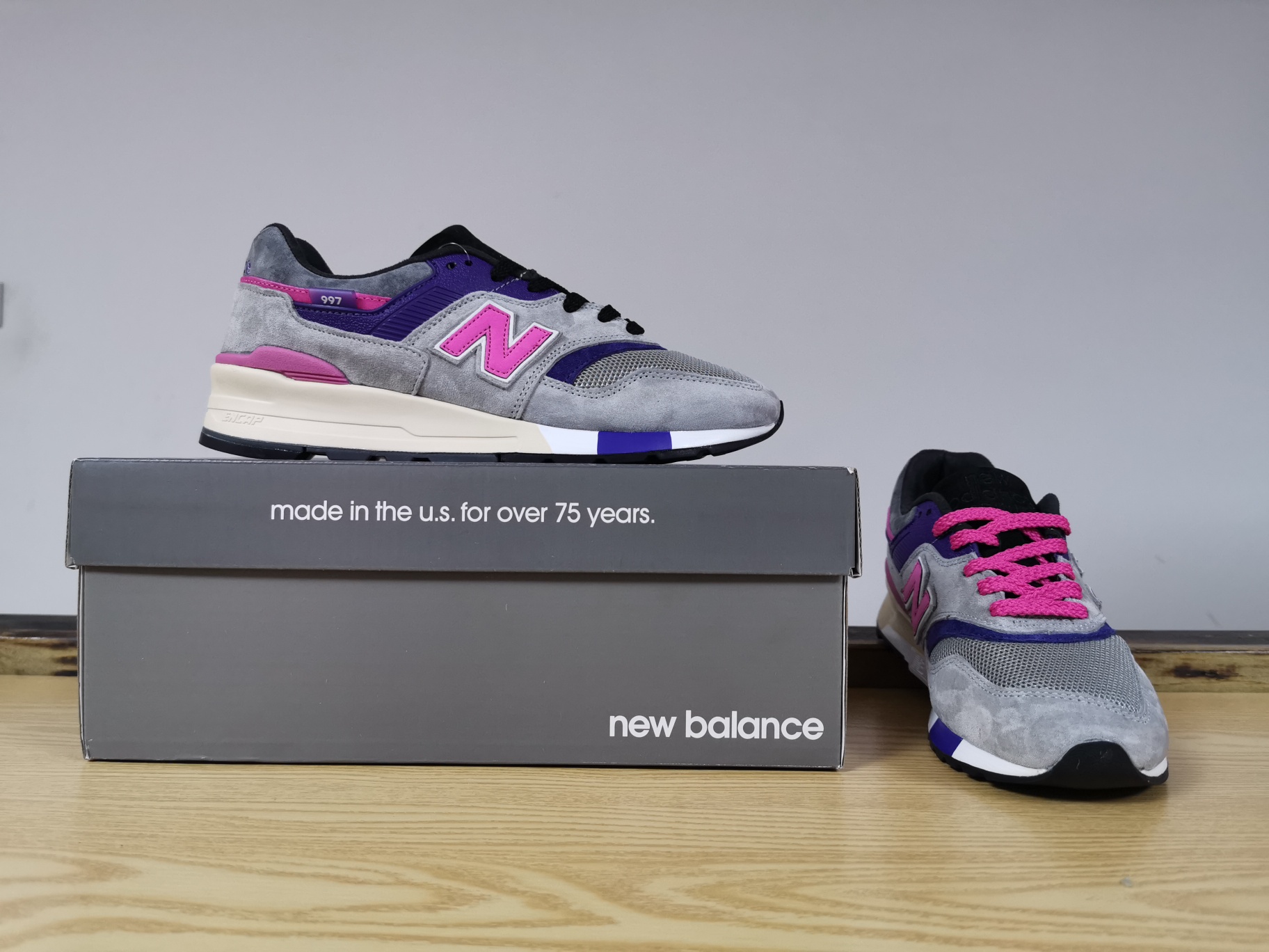 180 官网新品  New Balance 997 ”New Balance x Kith x United Arrows”