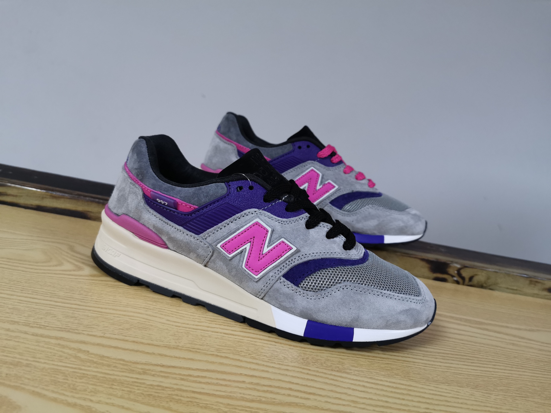 180 官网新品  New Balance 997 ”New Balance x Kith x United Arrows”