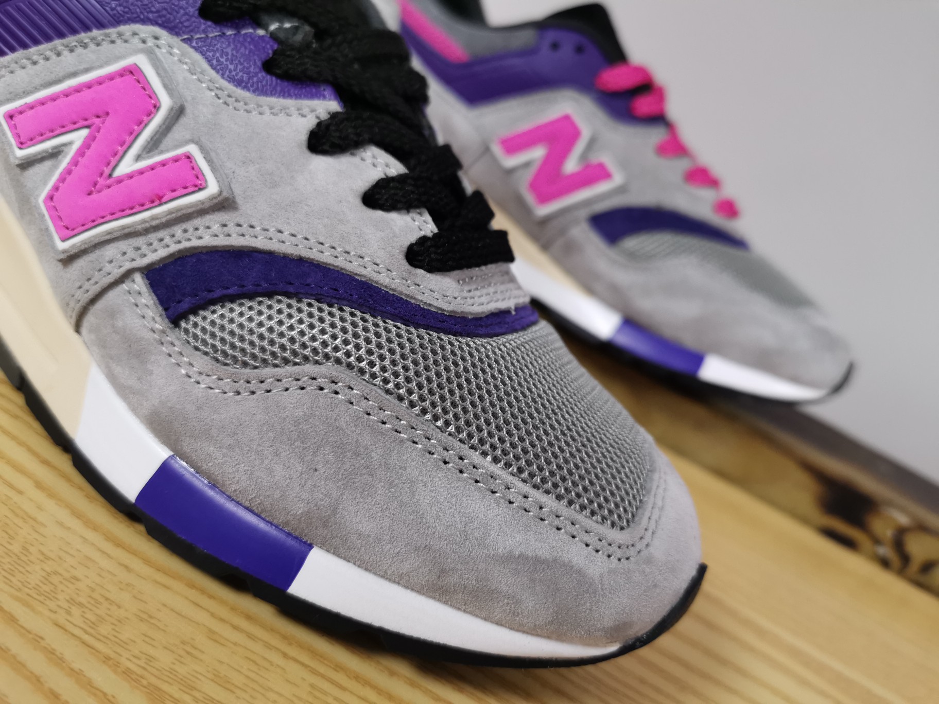 180 官网新品  New Balance 997 ”New Balance x Kith x United Arrows”