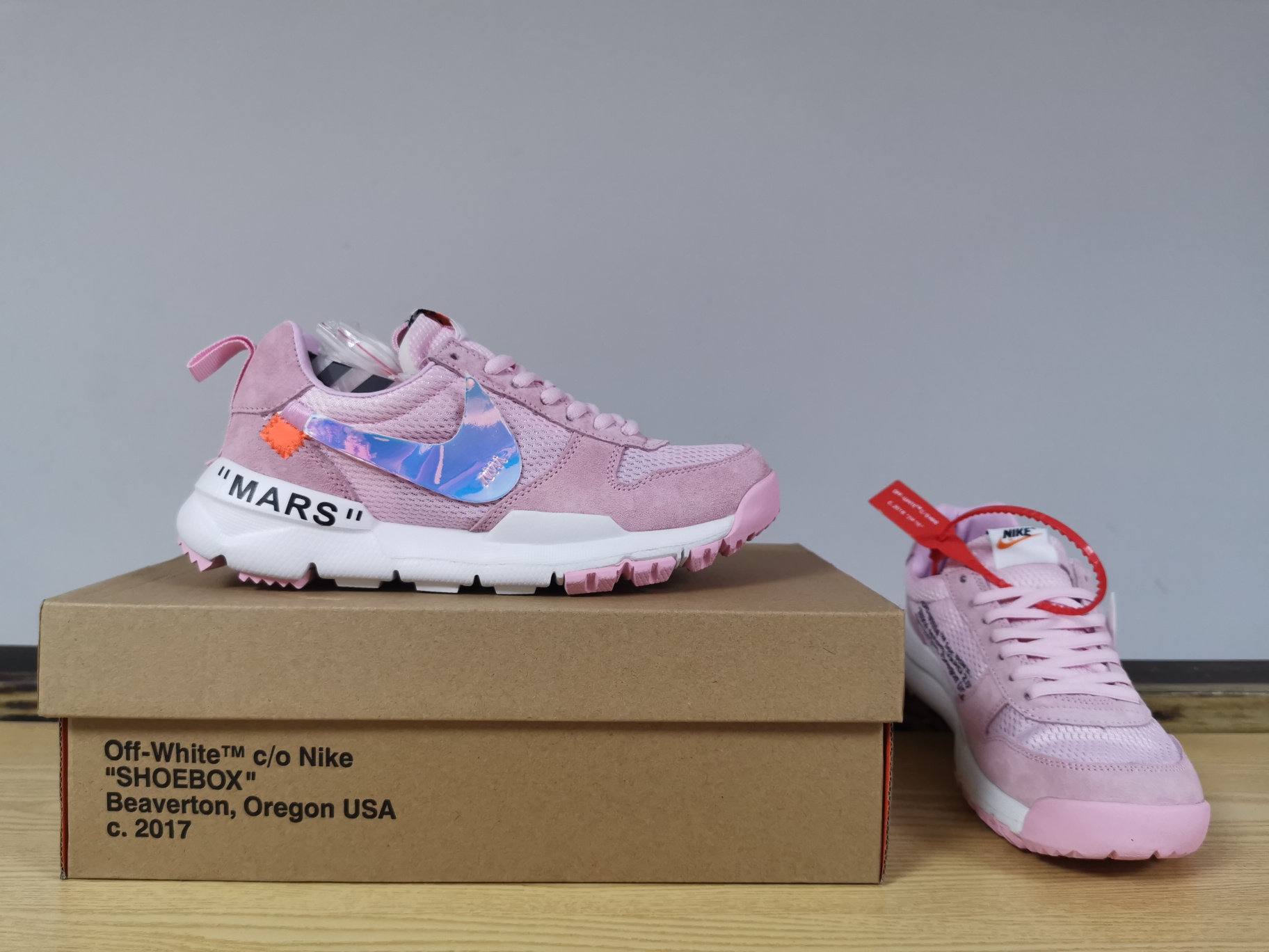 110  宇航员联名款<br />Nike Tom Sachs X NikeCraft Mars Yar 宇航员神游太空2.0 联名休闲鞋 <br />SIZE：36 36.5 37.5 38 38.5 39 40