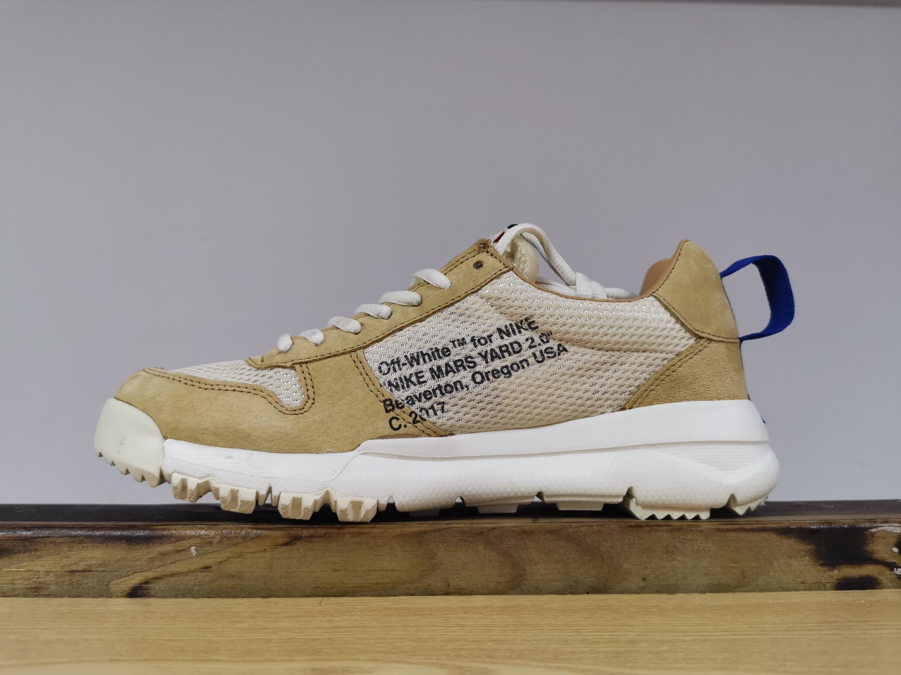 110  宇航员联名款<br />Nike Tom Sachs X NikeCraft Mars Yar 宇航员神游太空2.0 联名休闲鞋 <br />SIZE：36 36.5 37.5 38 38.5 39 40 40.5 41 42 42.5 43 44