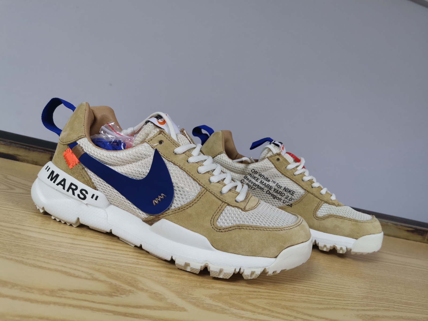110  宇航员联名款<br />Nike Tom Sachs X NikeCraft Mars Yar 宇航员神游太空2.0 联名休闲鞋 <br />SIZE：36 36.5 37.5 38 38.5 39 40 40.5 41 42 42.5 43 44