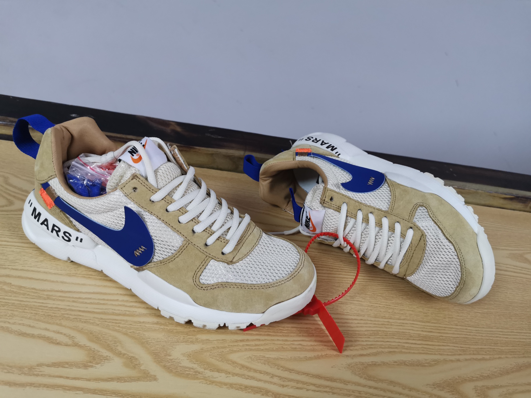 110  宇航员联名款<br />Nike Tom Sachs X NikeCraft Mars Yar 宇航员神游太空2.0 联名休闲鞋 <br />SIZE：36 36.5 37.5 38 38.5 39 40 40.5 41 42 42.5 43 44