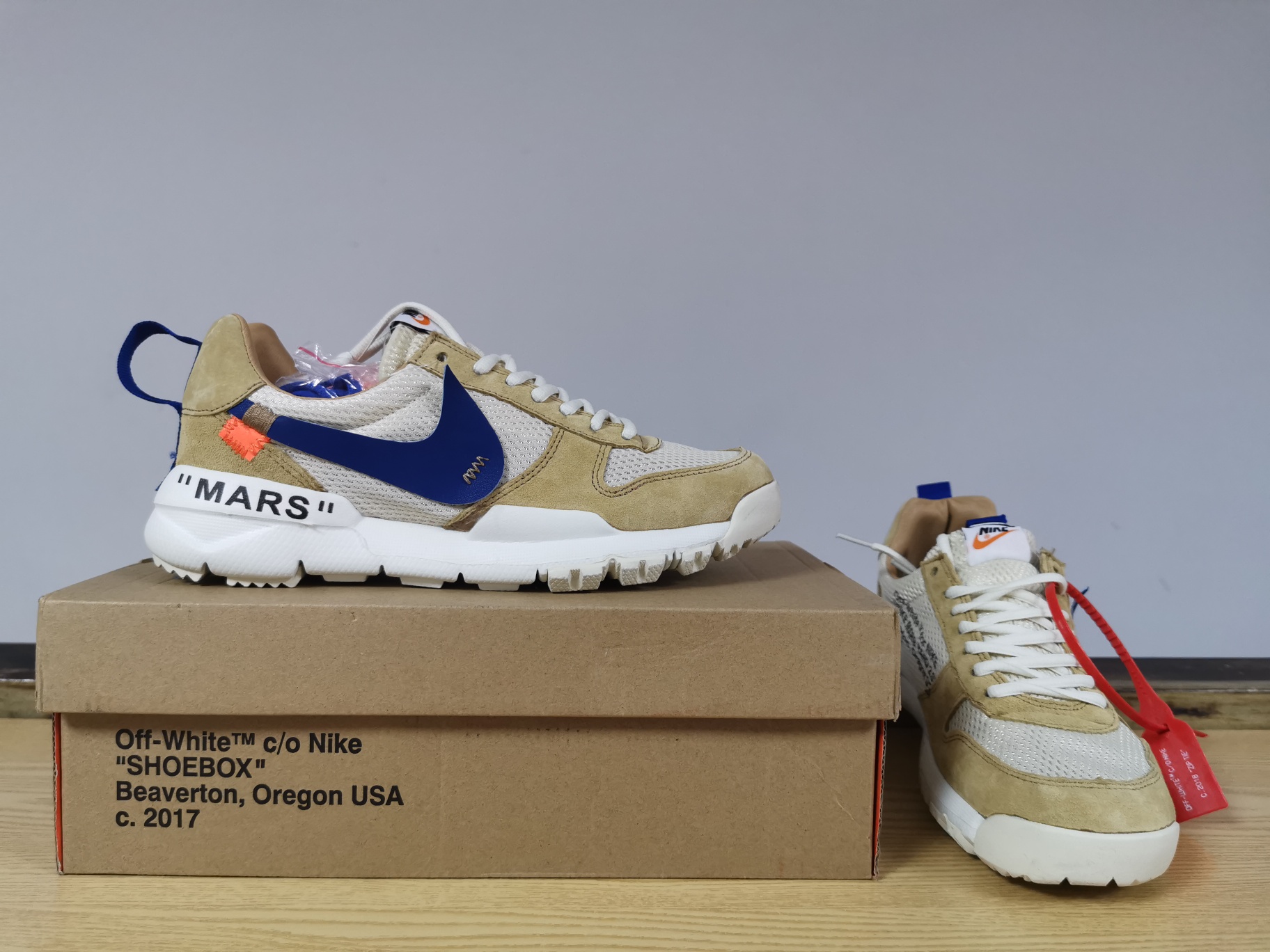 110  宇航员联名款<br />Nike Tom Sachs X NikeCraft Mars Yar 宇航员神游太空2.0 联名休闲鞋 <br />SIZE：36 36.5 37.5 38 38.5 39 40 40.5 41 42 42.5 43 44