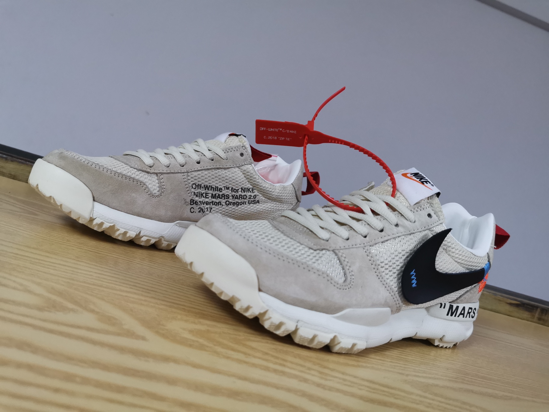 110  宇航员联名款<br />Nike Tom Sachs X NikeCraft Mars Yar 宇航员神游太空2.0 联名休闲鞋 <br />SIZE：36 36.5 37.5 38 38.5 39 40 40.5 41 42 42.5 43 44