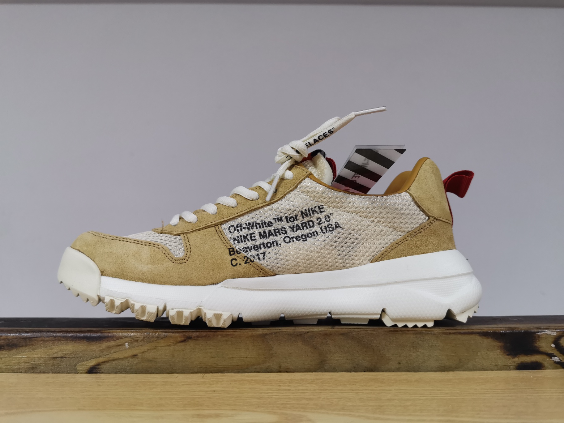110  宇航员联名款<br />Nike Tom Sachs X NikeCraft Mars Yar 宇航员神游太空2.0 联名休闲鞋 <br />SIZE：36 36.5 37.5 38 38.5 39 40 40.5 41 42 42.5 43 44