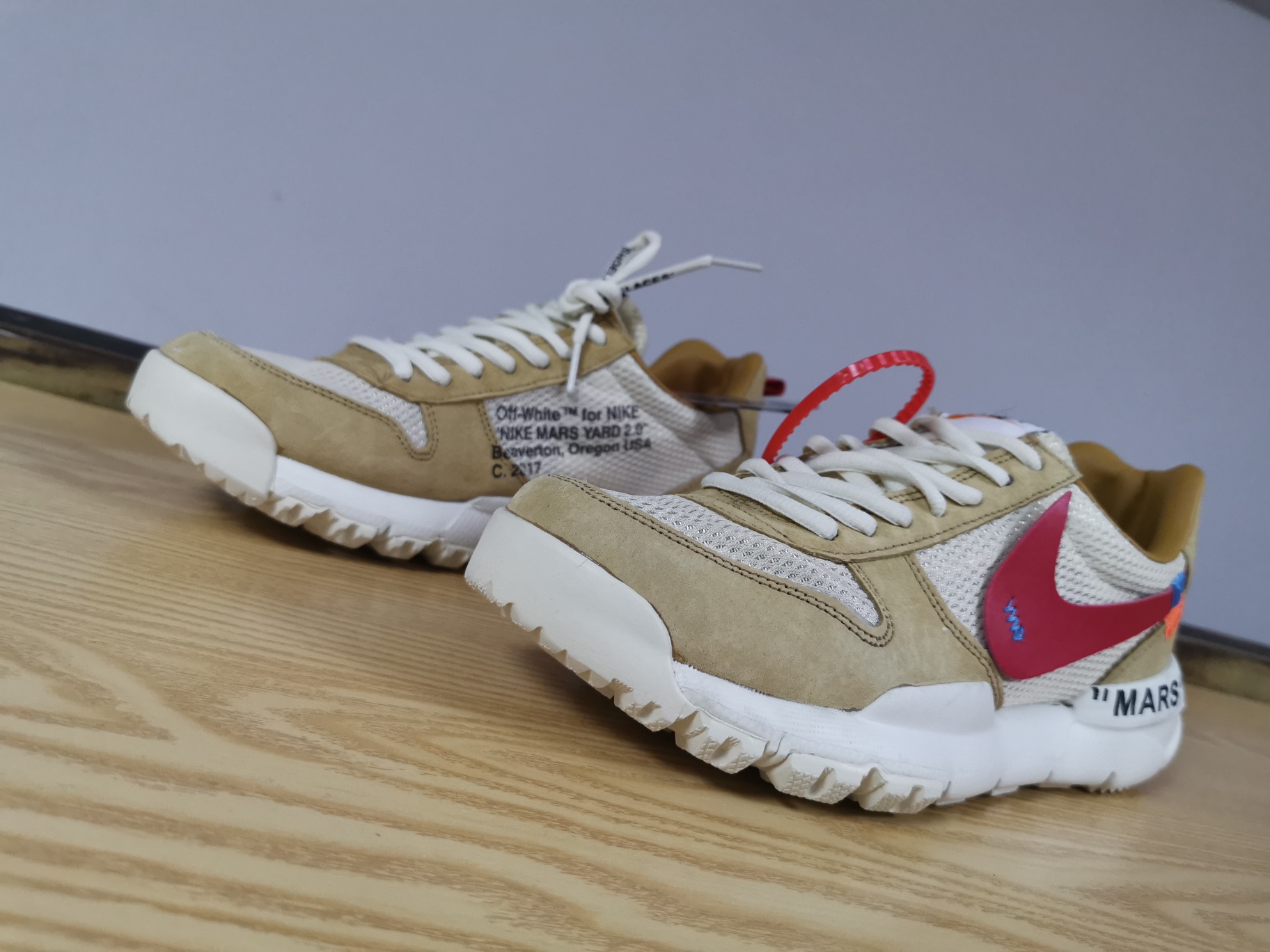 110  宇航员联名款<br />Nike Tom Sachs X NikeCraft Mars Yar 宇航员神游太空2.0 联名休闲鞋 <br />SIZE：36 36.5 37.5 38 38.5 39 40 40.5 41 42 42.5 43 44