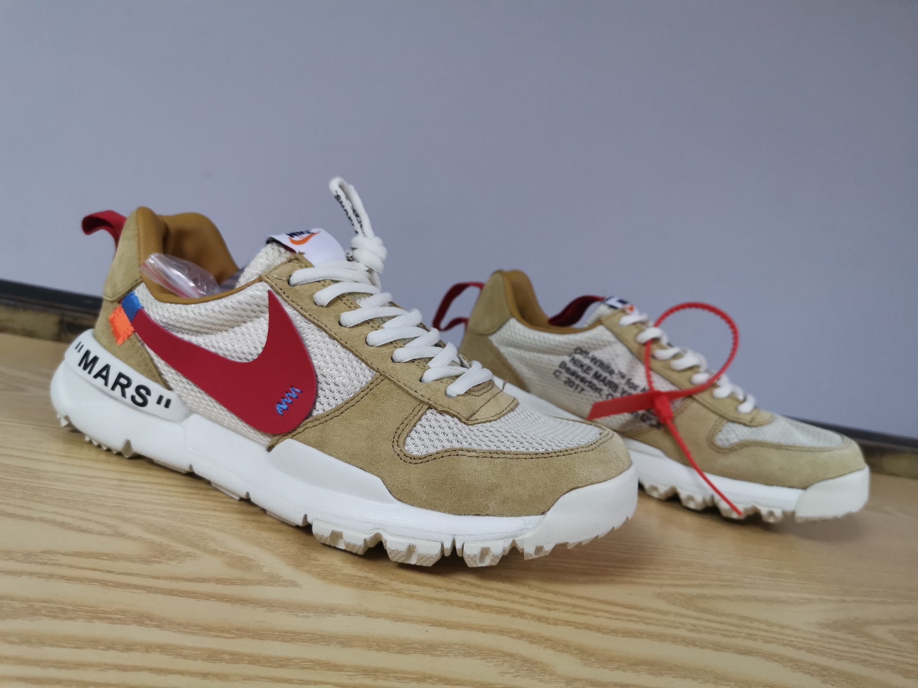 110  宇航员联名款<br />Nike Tom Sachs X NikeCraft Mars Yar 宇航员神游太空2.0 联名休闲鞋 <br />SIZE：36 36.5 37.5 38 38.5 39 40 40.5 41 42 42.5 43 44
