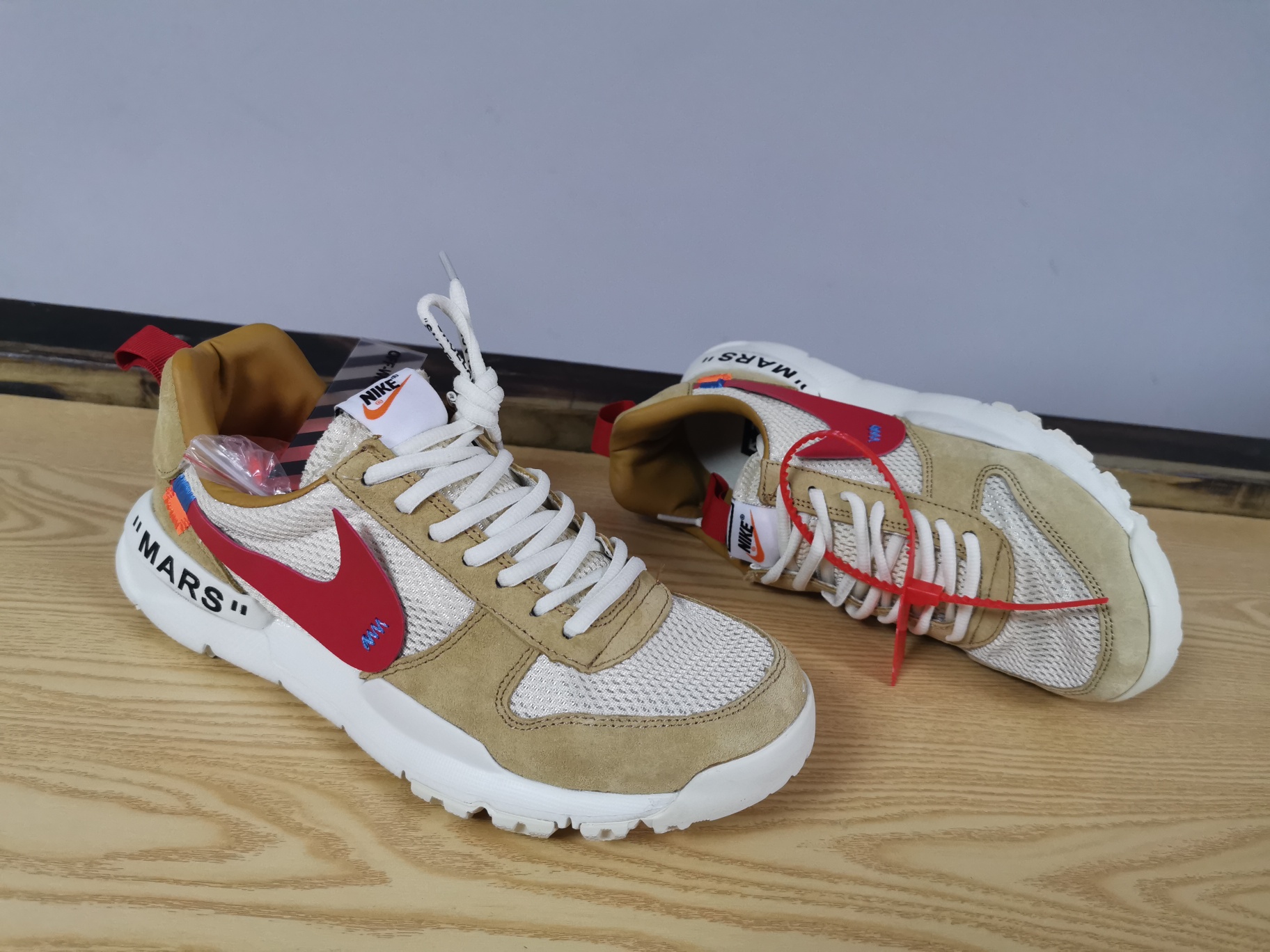 110  宇航员联名款<br />Nike Tom Sachs X NikeCraft Mars Yar 宇航员神游太空2.0 联名休闲鞋 <br />SIZE：36 36.5 37.5 38 38.5 39 40 40.5 41 42 42.5 43 44