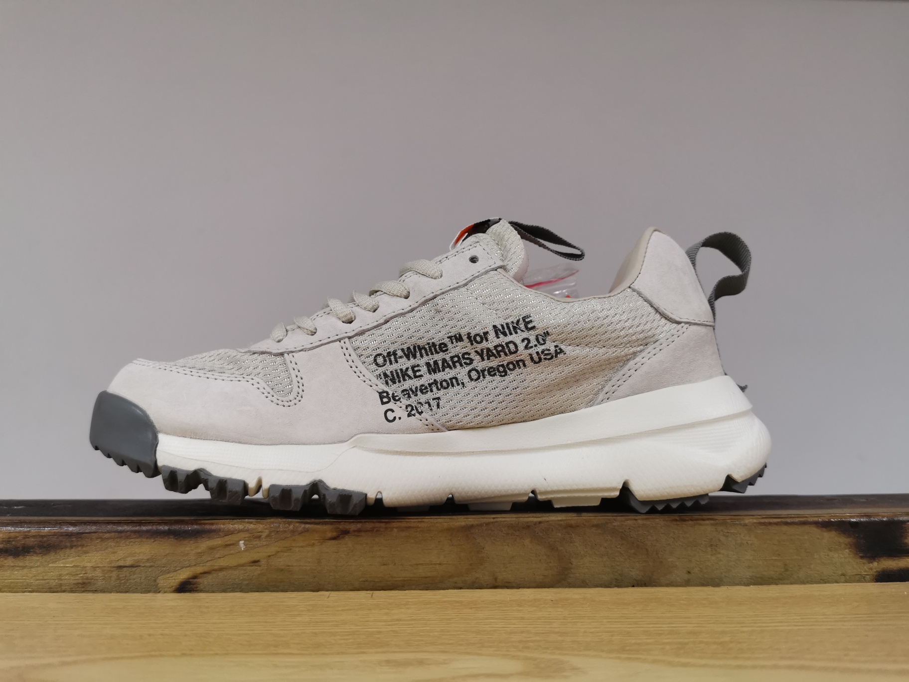 110  宇航员联名款<br />Nike Tom Sachs X NikeCraft Mars Yar 宇航员神游太空2.0 联名休闲鞋 <br />SIZE：36 36.5 37.5 38 38.5 39 40 40.5 41 42 42.5 43 44