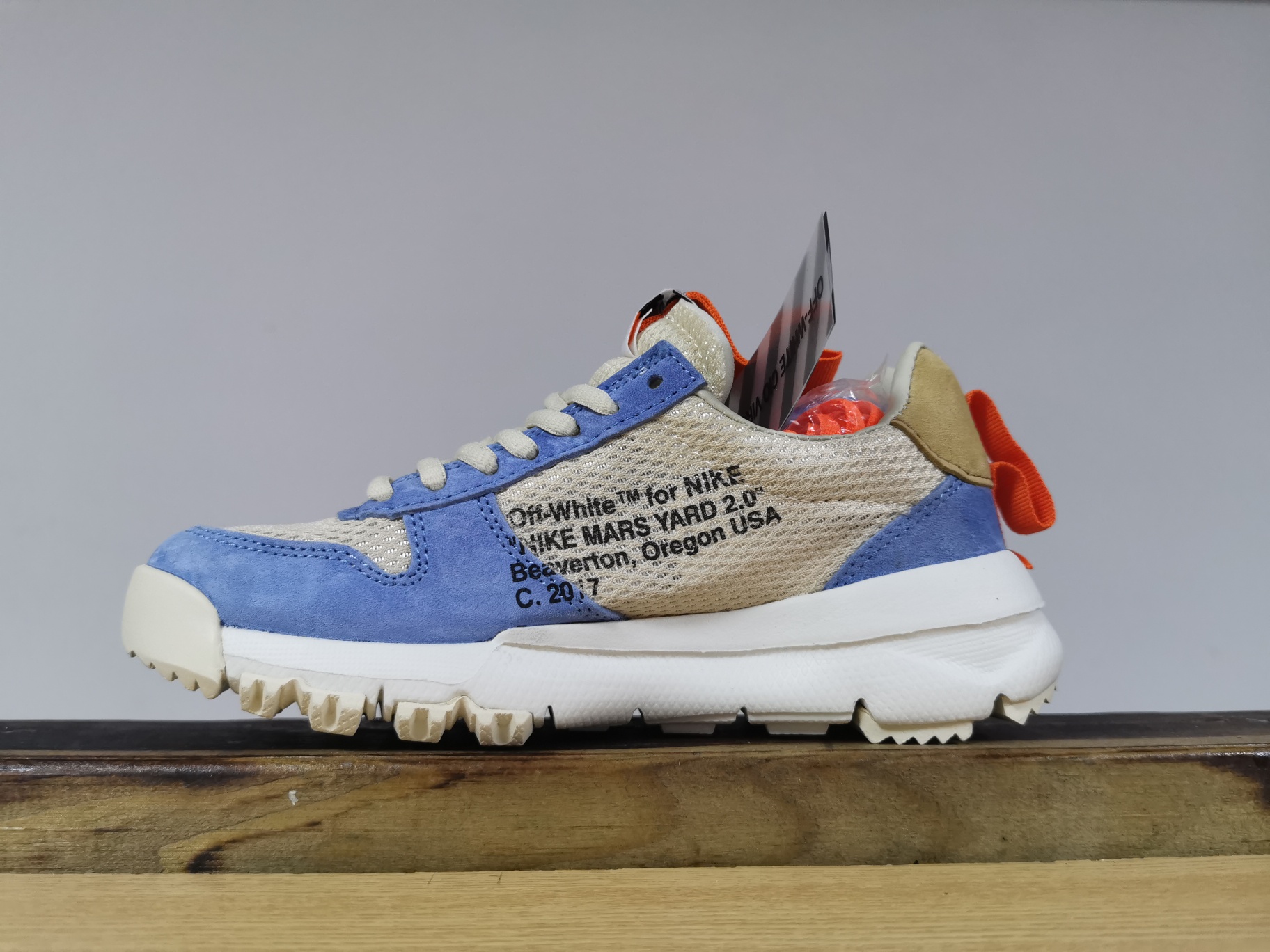 110  宇航员联名款<br />Nike Tom Sachs X NikeCraft Mars Yar 宇航员神游太空2.0 联名休闲鞋 <br />SIZE：36 36.5 37.5 38 38.5 39 40 40.5 41 42 42.5 43 44