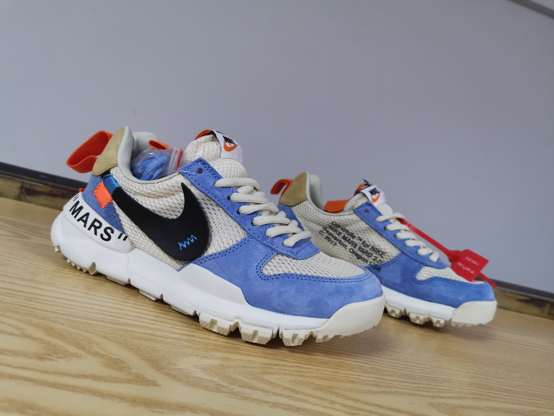 110  宇航员联名款<br />Nike Tom Sachs X NikeCraft Mars Yar 宇航员神游太空2.0 联名休闲鞋 <br />SIZE：36 36.5 37.5 38 38.5 39 40 40.5 41 42 42.5 43 44
