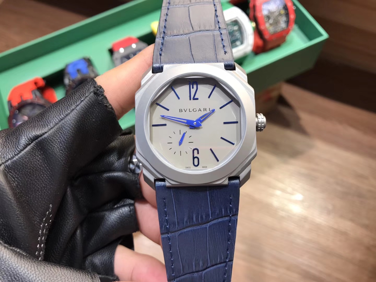 [BVLGARI Watches]Pivgari BVLGARI Wu Yifan