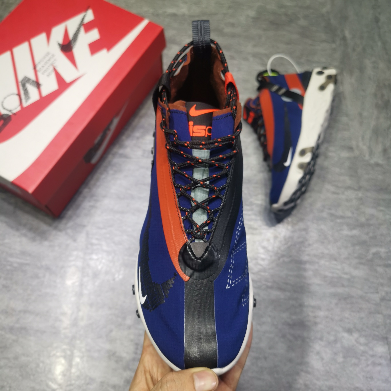 240终端供货 渠道供货NiKe React LW WR Mid Low ISPA 毒液 高桥盾机能跑鞋 AT3143-400