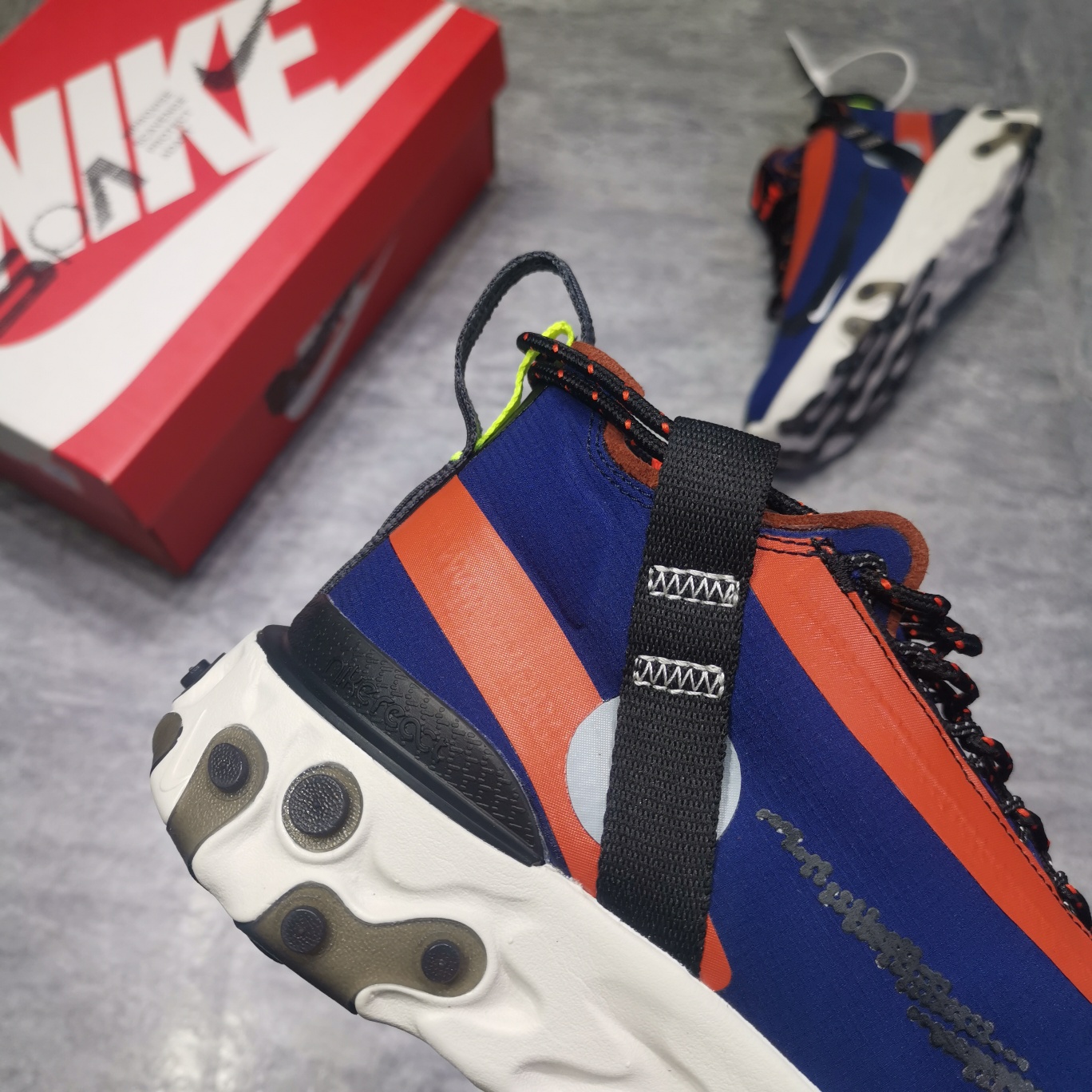240终端供货 渠道供货NiKe React LW WR Mid Low ISPA 毒液 高桥盾机能跑鞋 AT3143-400