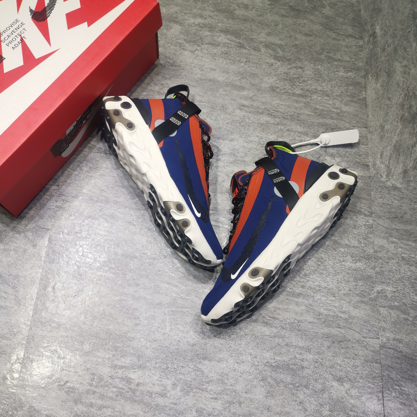 240终端供货 渠道供货NiKe React LW WR Mid Low ISPA 毒液 高桥盾机能跑鞋 AT3143-400