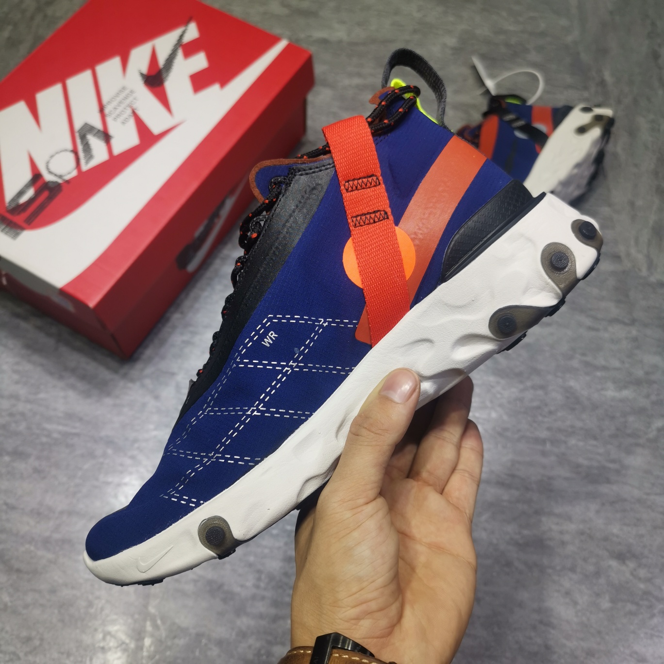240终端供货 渠道供货NiKe React LW WR Mid Low ISPA 毒液 高桥盾机能跑鞋 AT3143-400