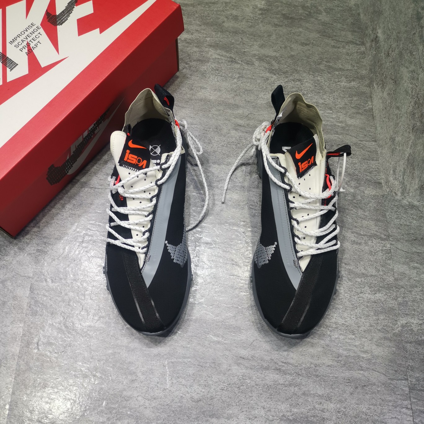 240终端供货  渠道供货NiKe React LW WR Mid Low ISPA 毒液 高桥盾机能跑鞋 AR8555-001