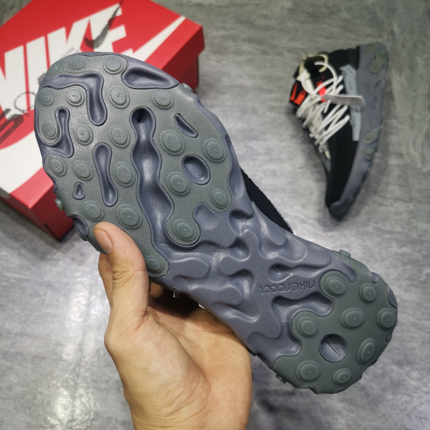 240终端供货  渠道供货NiKe React LW WR Mid Low ISPA 毒液 高桥盾机能跑鞋 AR8555-001