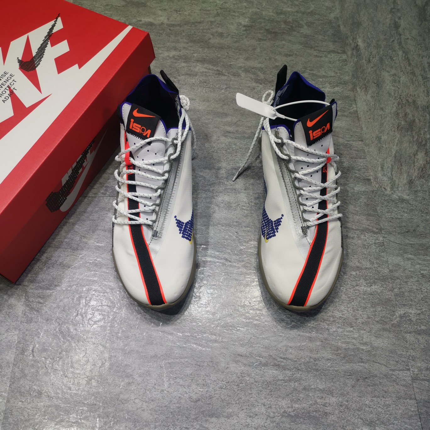 240终端供货 纯原公司货 渠道供货NiKe React LW WR Mid Low ISPA 毒液 高桥盾机能跑鞋 AR8555-100