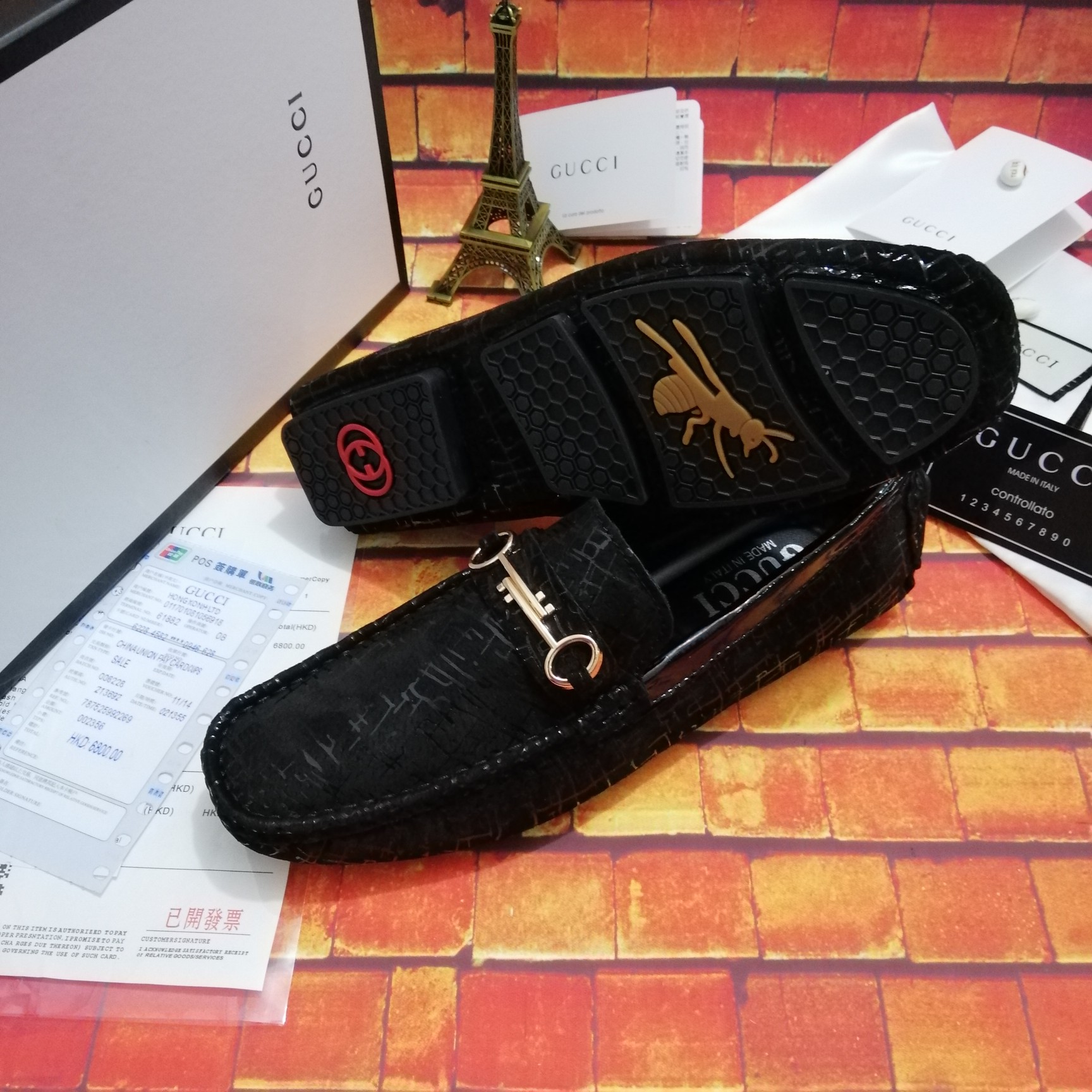 200Gucci-古驰 官网同步更新 2019新款夏季豆豆鞋乐福鞋驾车鞋