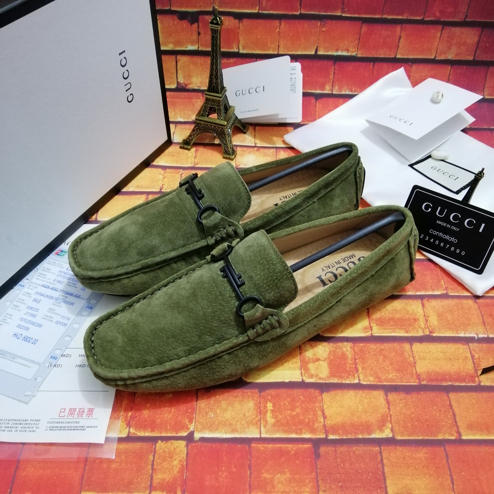 200Gucci-古驰 官网同步更新 2019新款夏季豆豆鞋乐福鞋驾车鞋