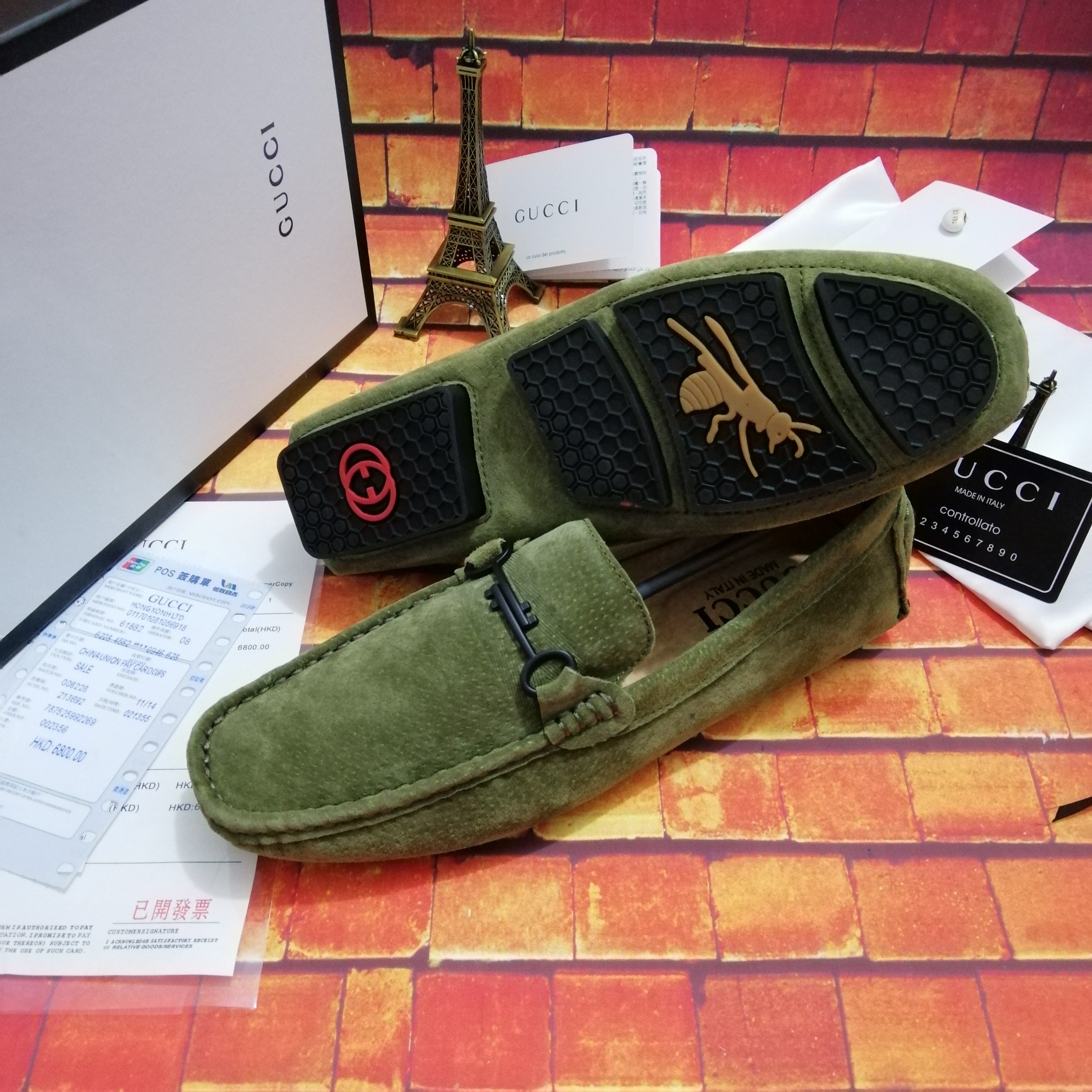 200Gucci-古驰 官网同步更新 2019新款夏季豆豆鞋乐福鞋驾车鞋