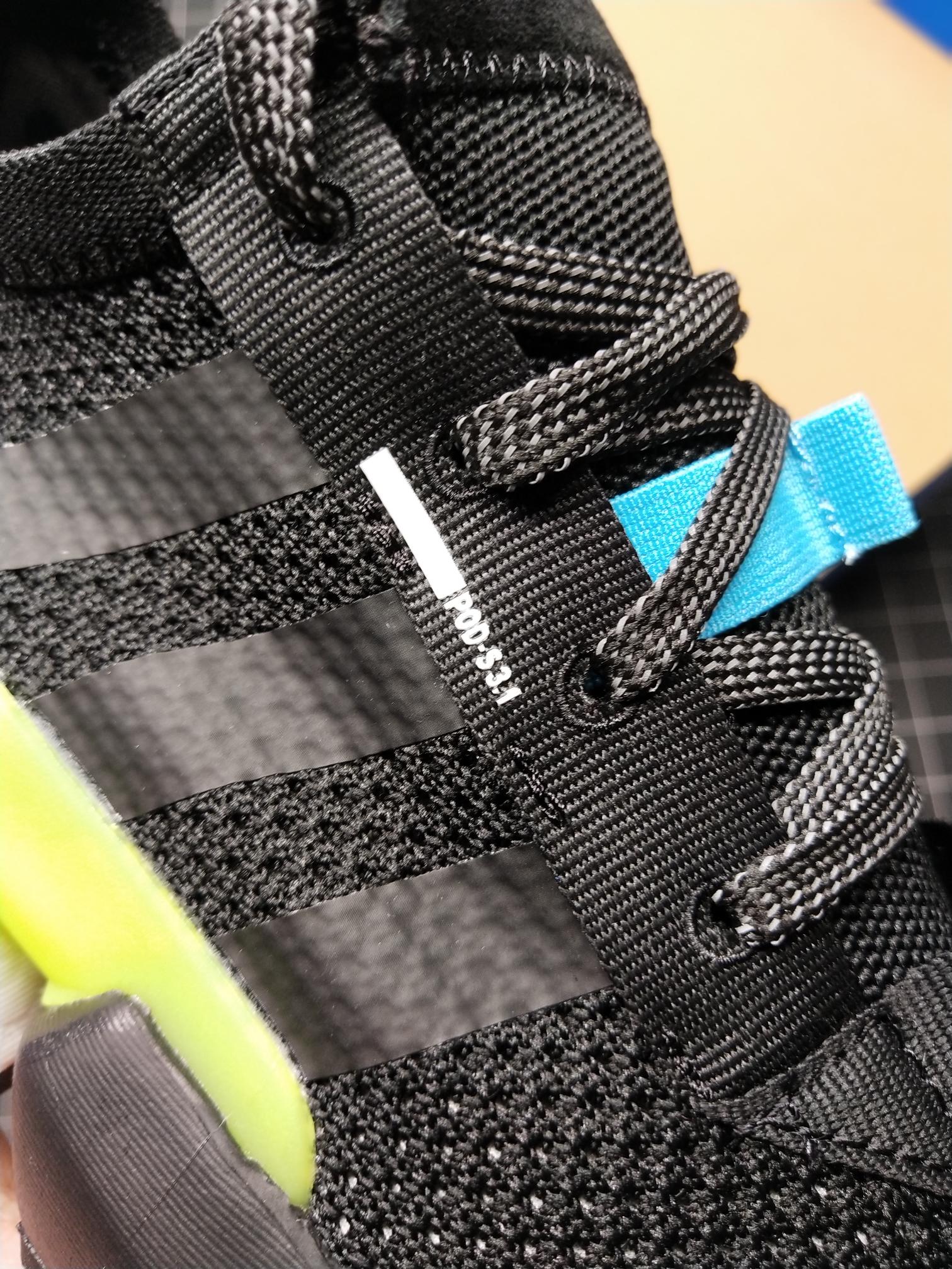 140公司级 真爆 货不多看手速阿迪达斯/Adidas Originals POD-S3.1 Boost 轻跑老爹鞋 巴斯夫鱼鳞爆  货号B37469