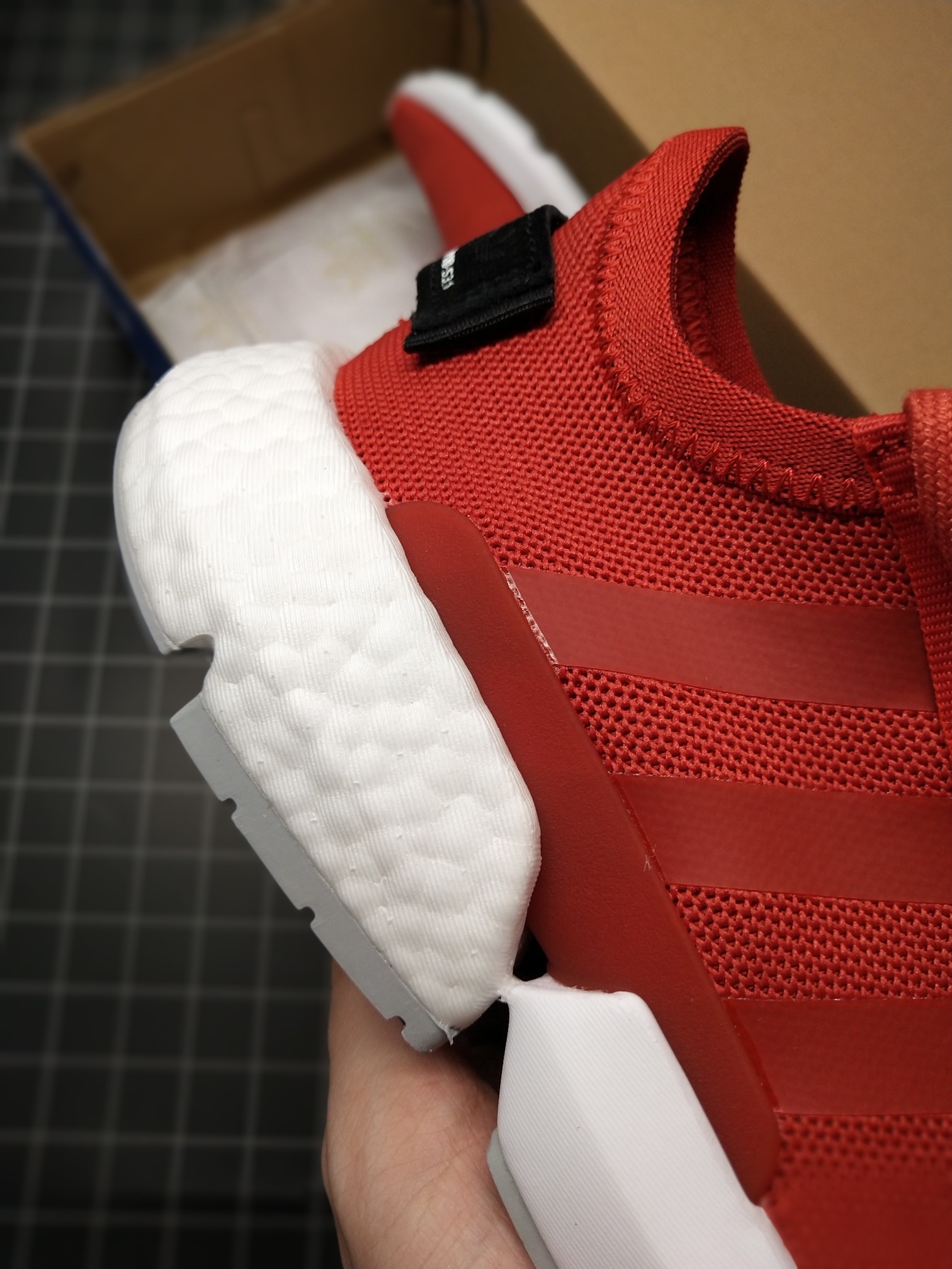 140公司级 真爆 货不多看手速阿迪达斯/Adidas Originals POD-S3.1 Boost 轻跑老爹鞋 巴斯夫鱼鳞爆  货号B37466