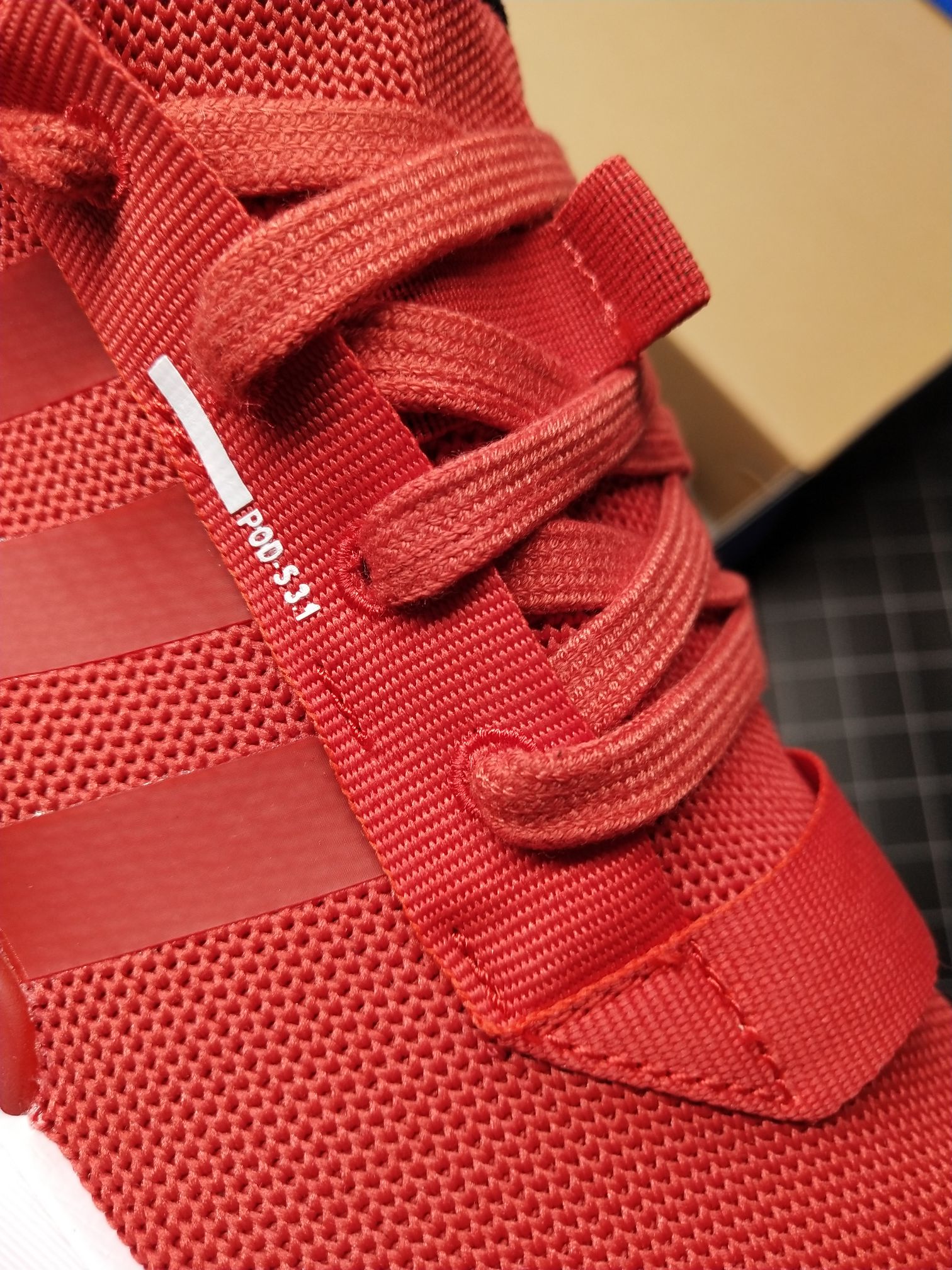 140公司级 真爆 货不多看手速阿迪达斯/Adidas Originals POD-S3.1 Boost 轻跑老爹鞋 巴斯夫鱼鳞爆  货号B37466