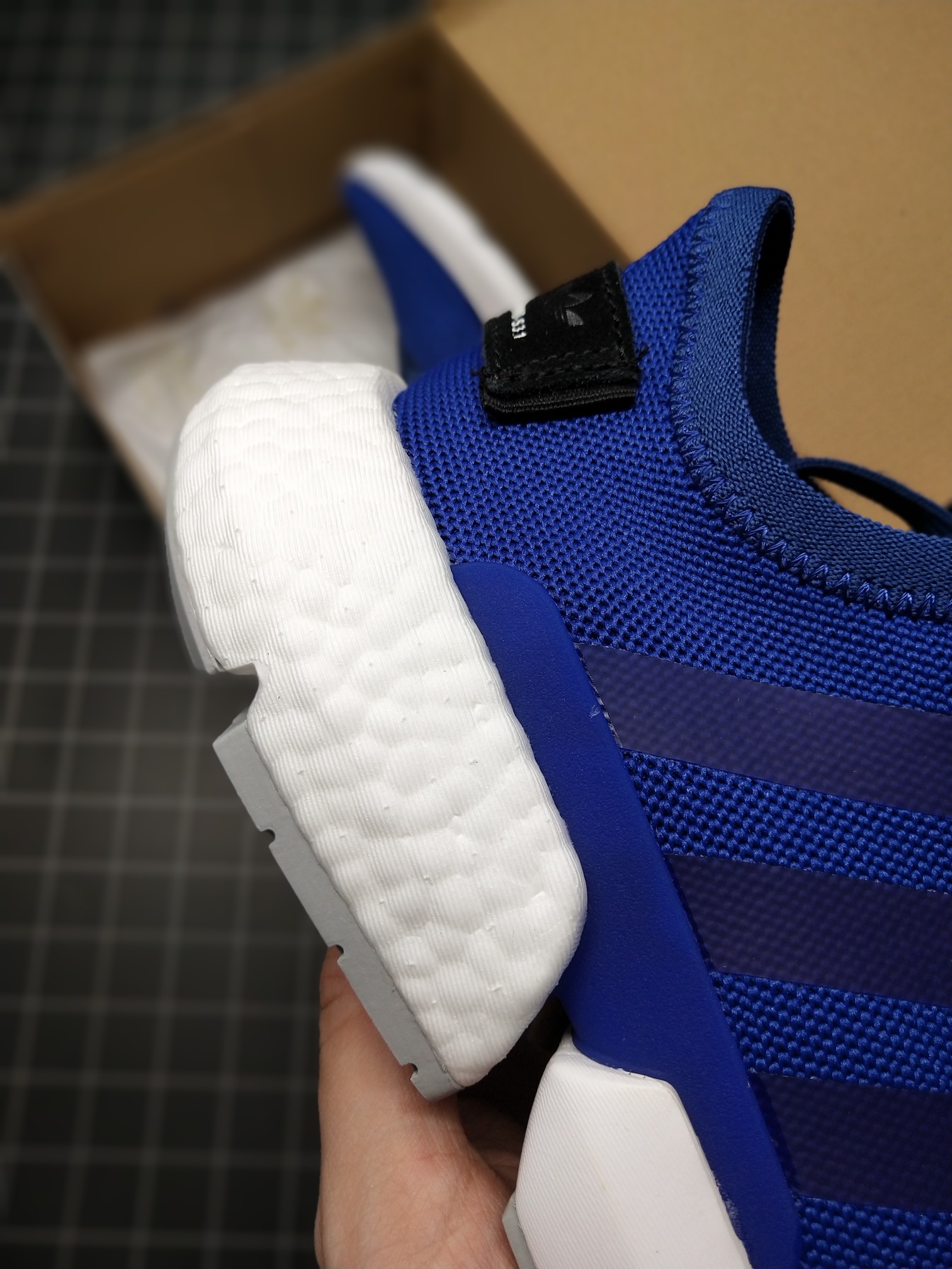 140公司级 真爆 货不多看手速阿迪达斯/Adidas Originals POD-S3.1 Boost 轻跑老爹鞋 巴斯夫鱼鳞爆  货号DB3292