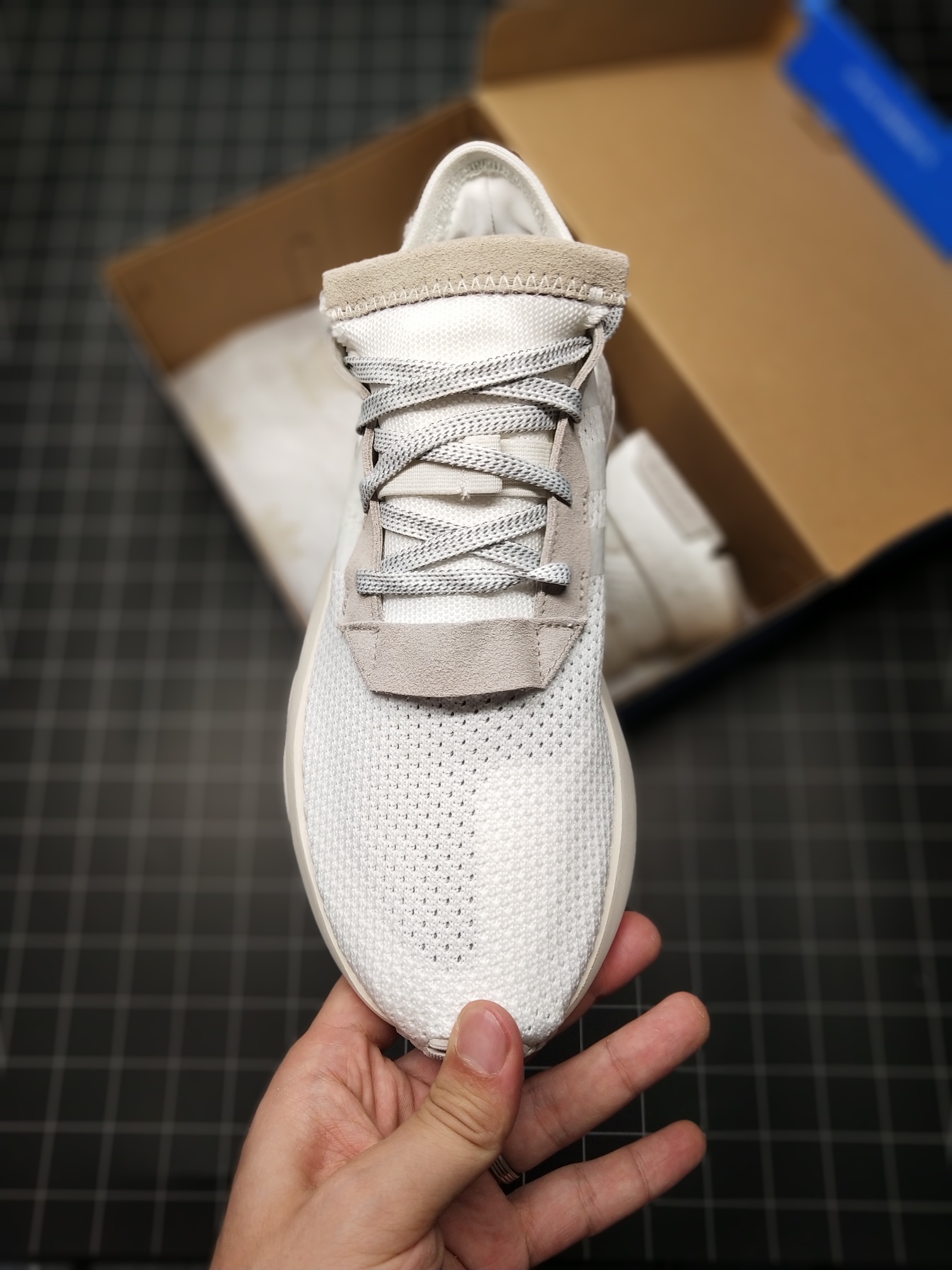 140公司级 真爆 货不多看手速阿迪达斯/Adidas Originals POD-S3.1 Boost 轻跑老爹鞋 巴斯夫鱼鳞爆  货号B28089